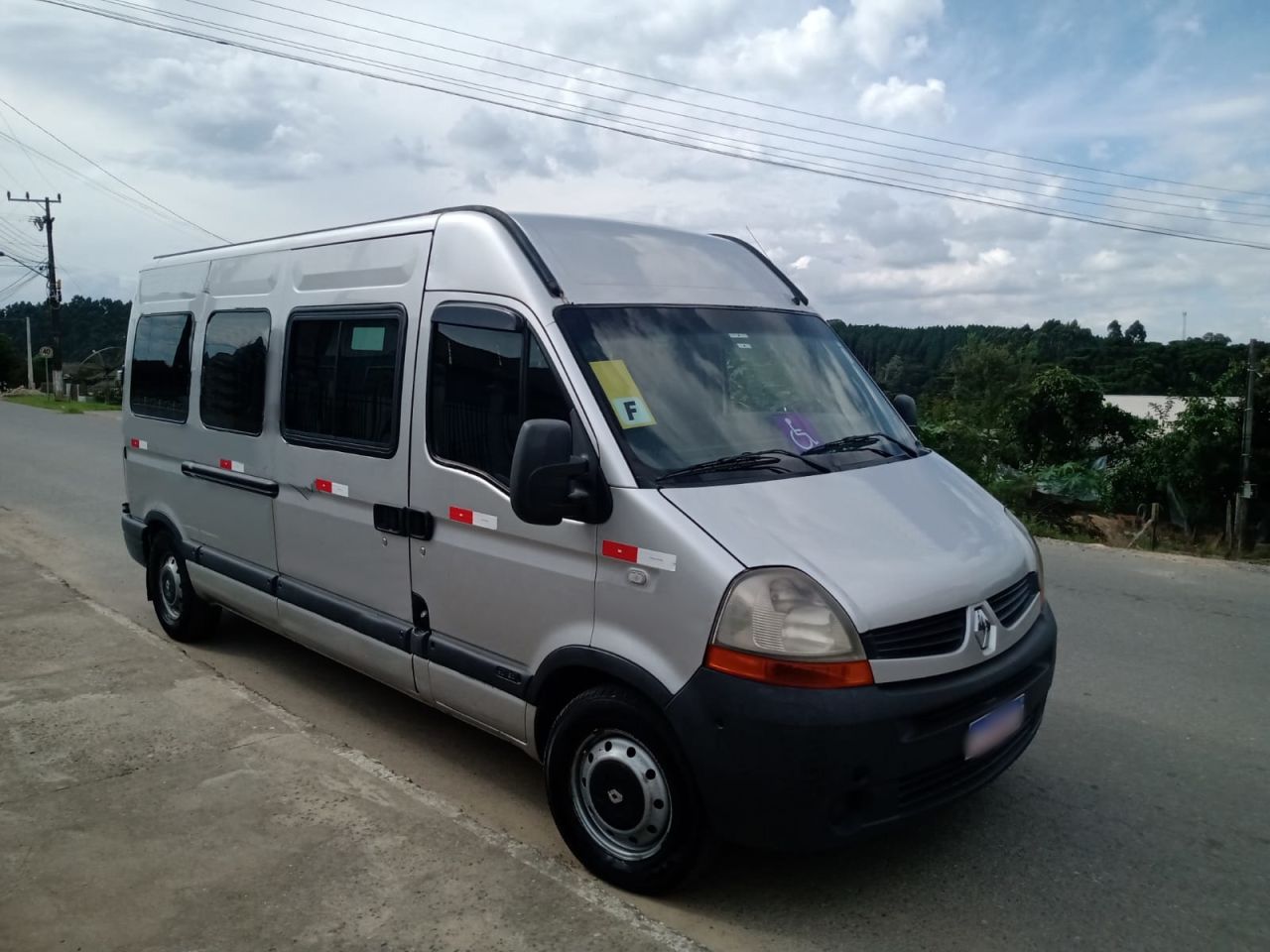 RENAULT MASTER ANO 2013 EXECUTIVA JM COD.721