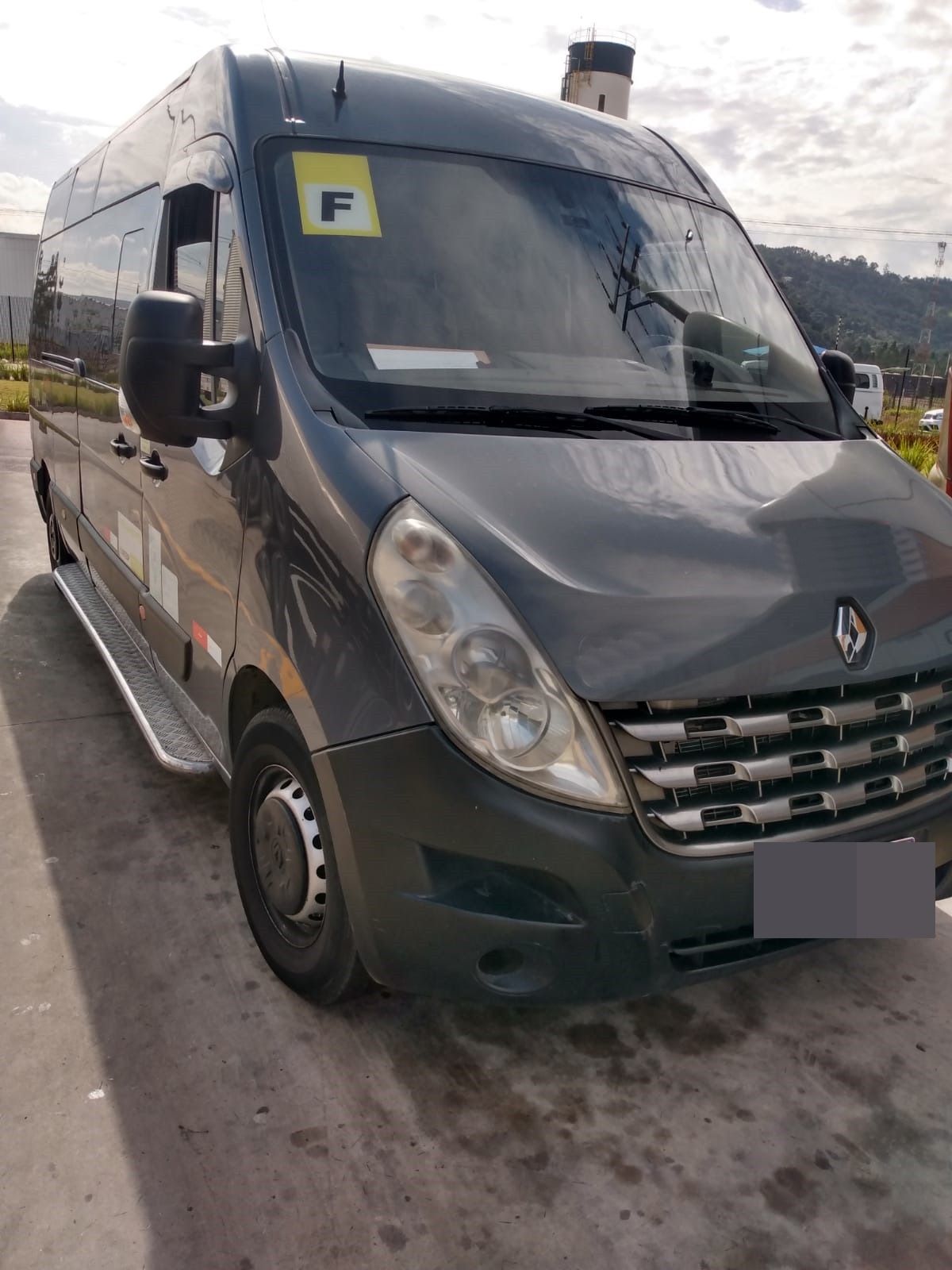 RENAULT MASTER ANO 2014 EXECUTIVA COMPLETA JM COD.445