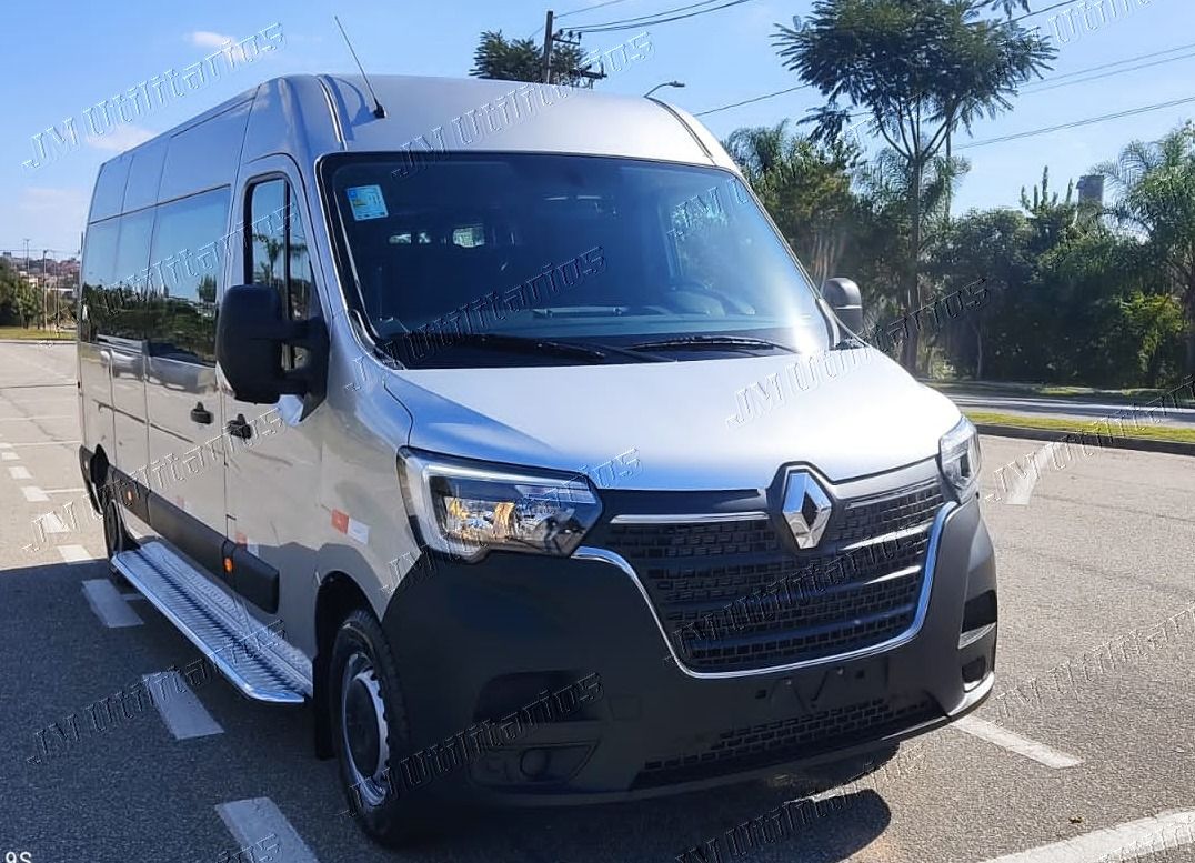 RENAULT MASTER ANO 2023 LONGA MARTICAR NOVA JM COD.110