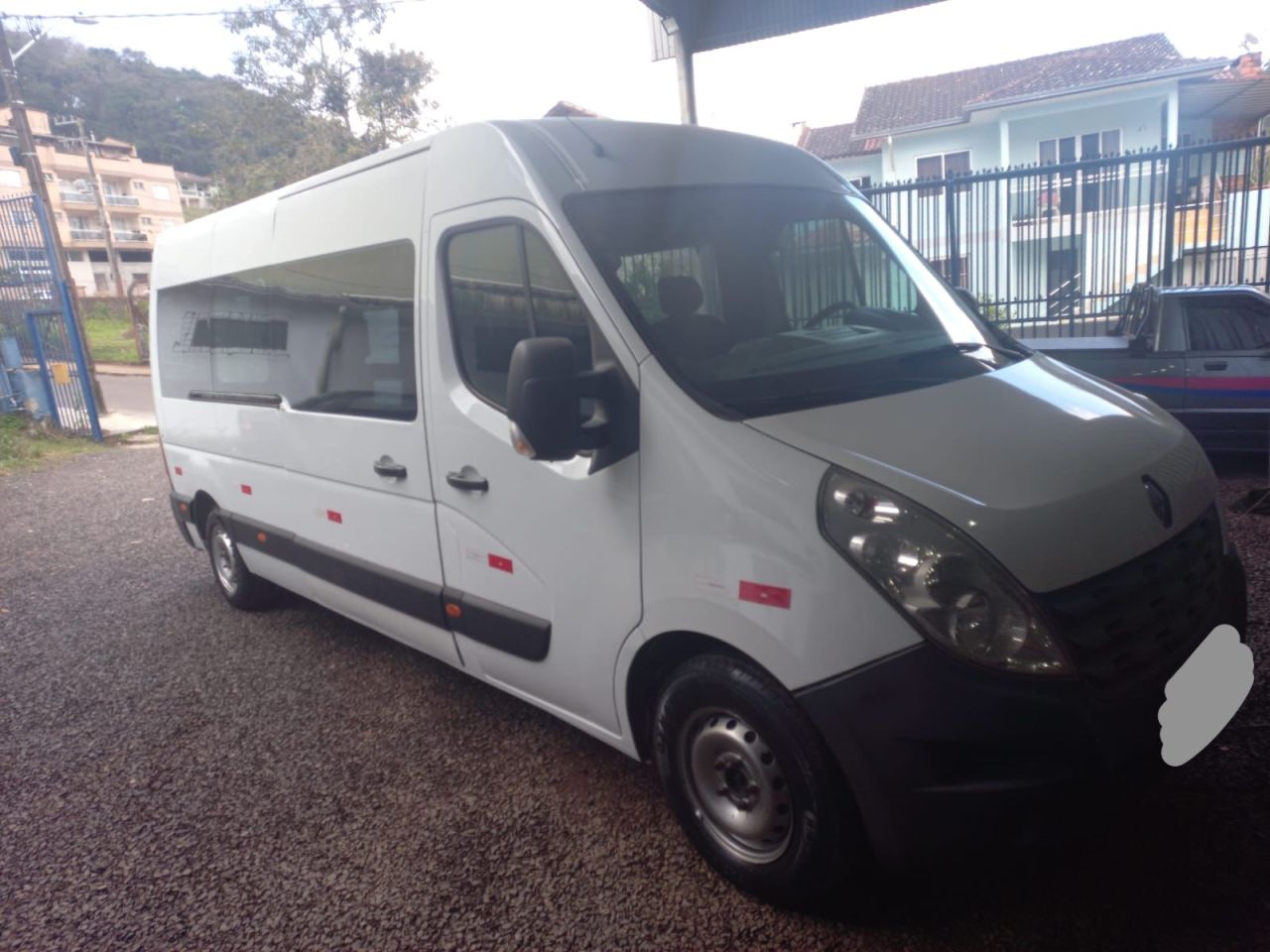 RENAULT MASTER L3H2 ANO 2014 EXECUTIVA JM COD.786