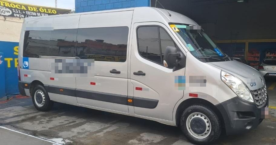 RENAULT MASTER L3H2 ANO 2019 EXECUTIVA LUXO JM COD.455