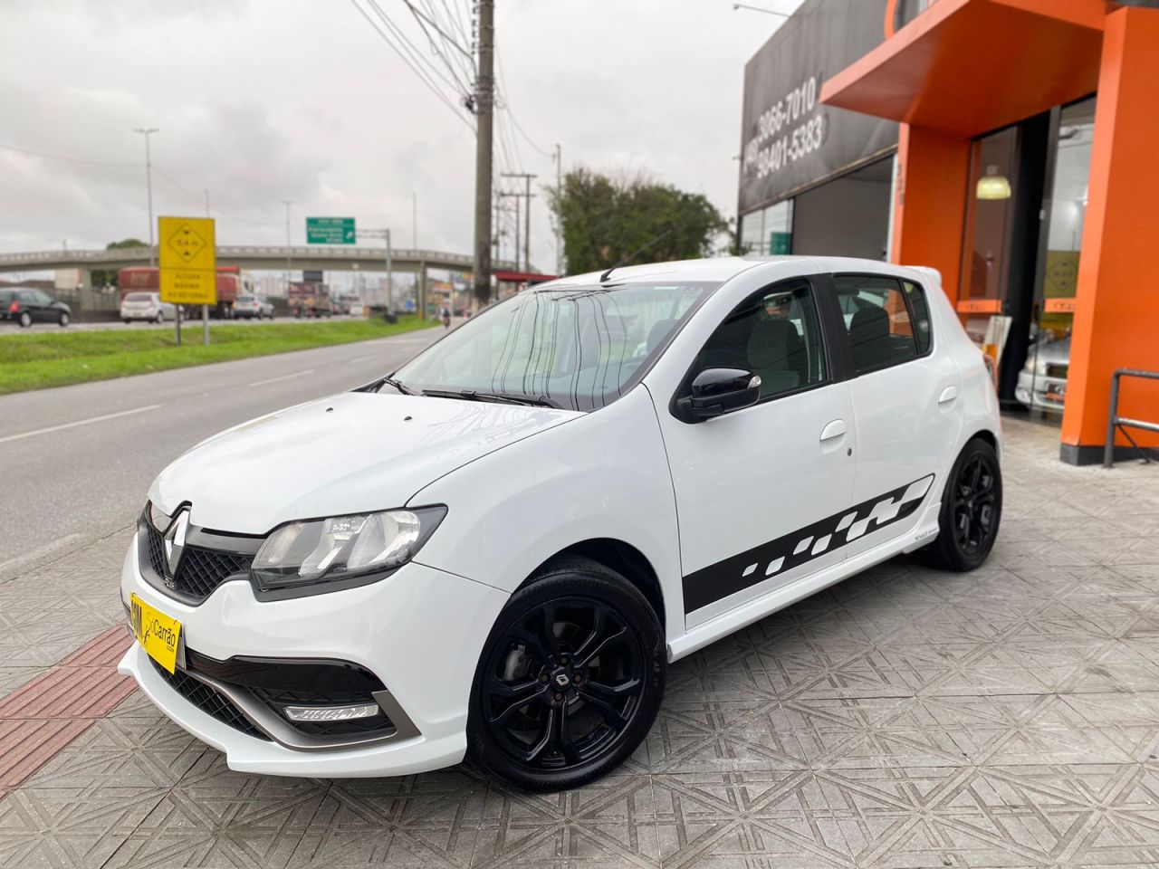 SANDERO SPORT RS 2.0 Flex 16V 5p