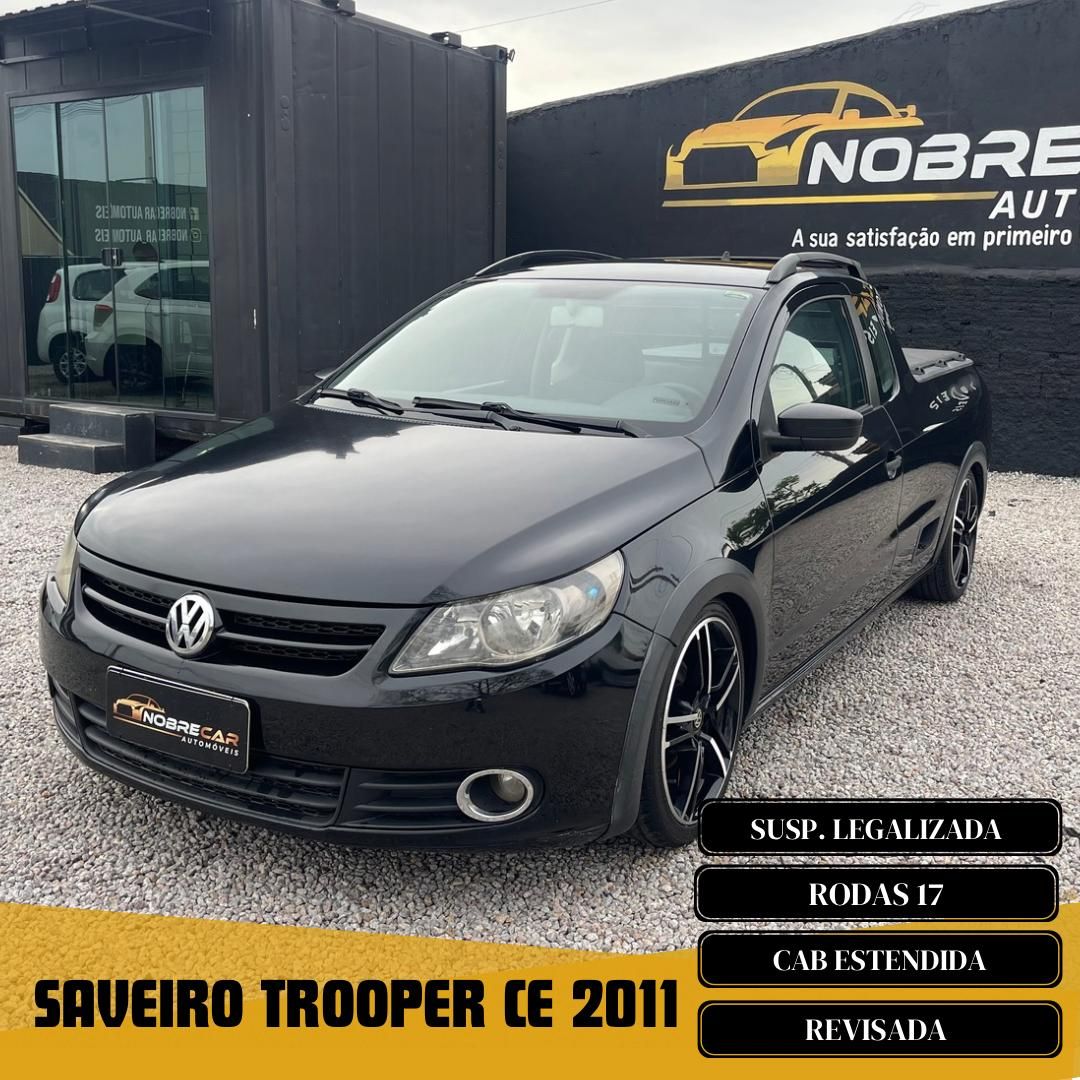 Saveiro TROOPER 1.6 Mi Total Flex 8V CE