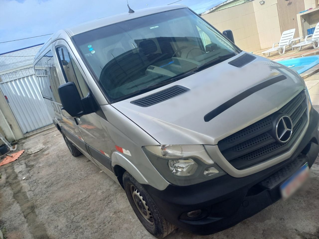 SPRINTER 415 CDI ANO 2018 CURTA T.BAIXO EXEC JM COD.709