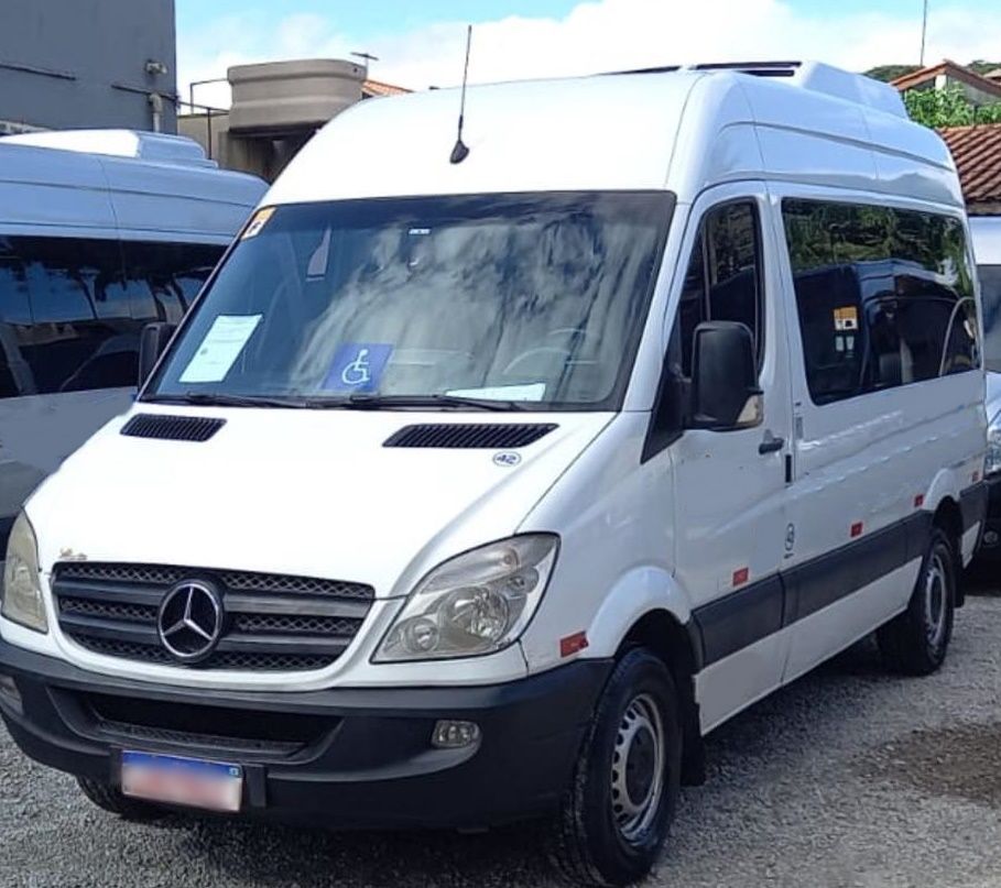 SPRINTER CDI 415 ANO 2014 TETO ALTO LUXO JM COD.735