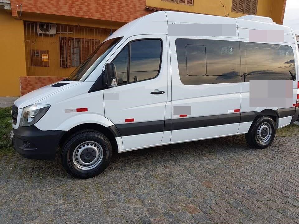 SPRINTER CDI 415 ANO 2017 CURTA T.ALTO LUXO JM COD.148