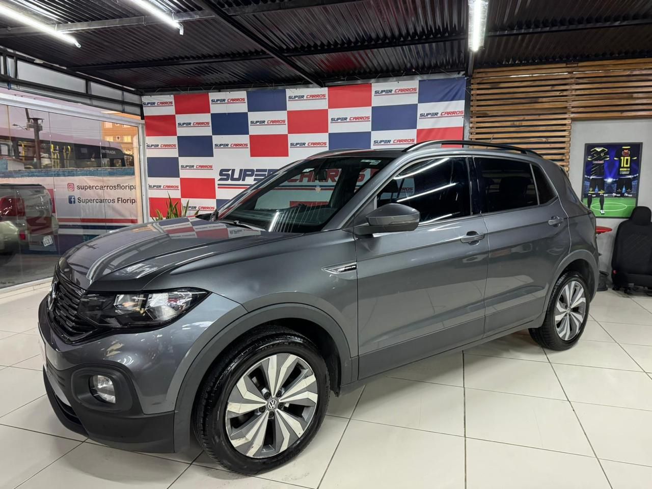 T-Cross Comfor. 200 TSI 1.0 Flex 5p Aut.