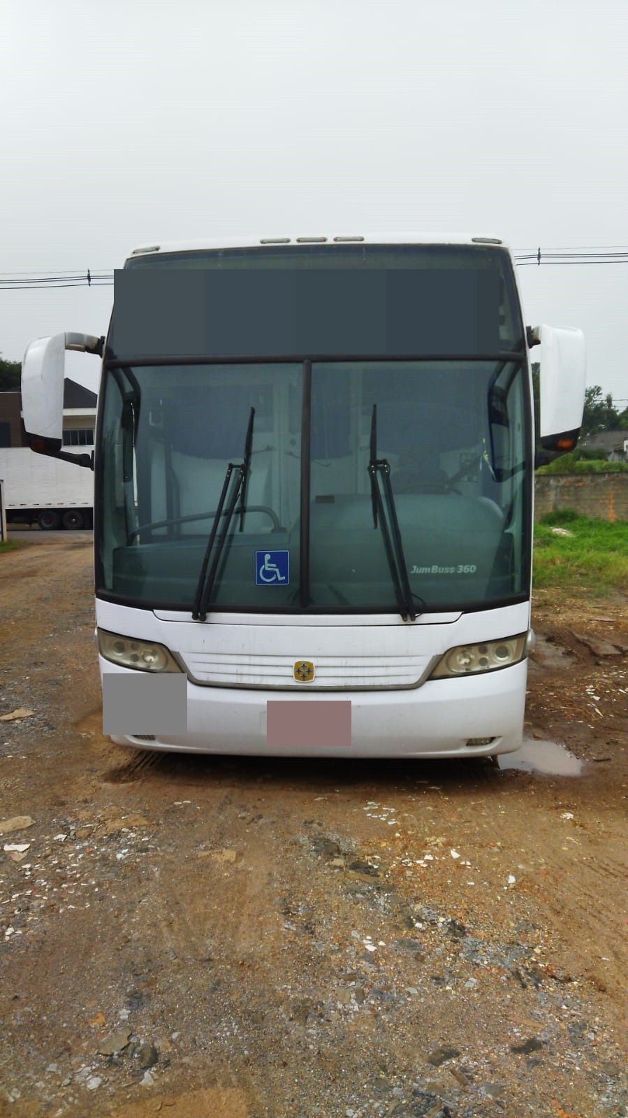 BUSSCAR ELEGANCE ANO 2008 VOLVO B380 JM COD.521