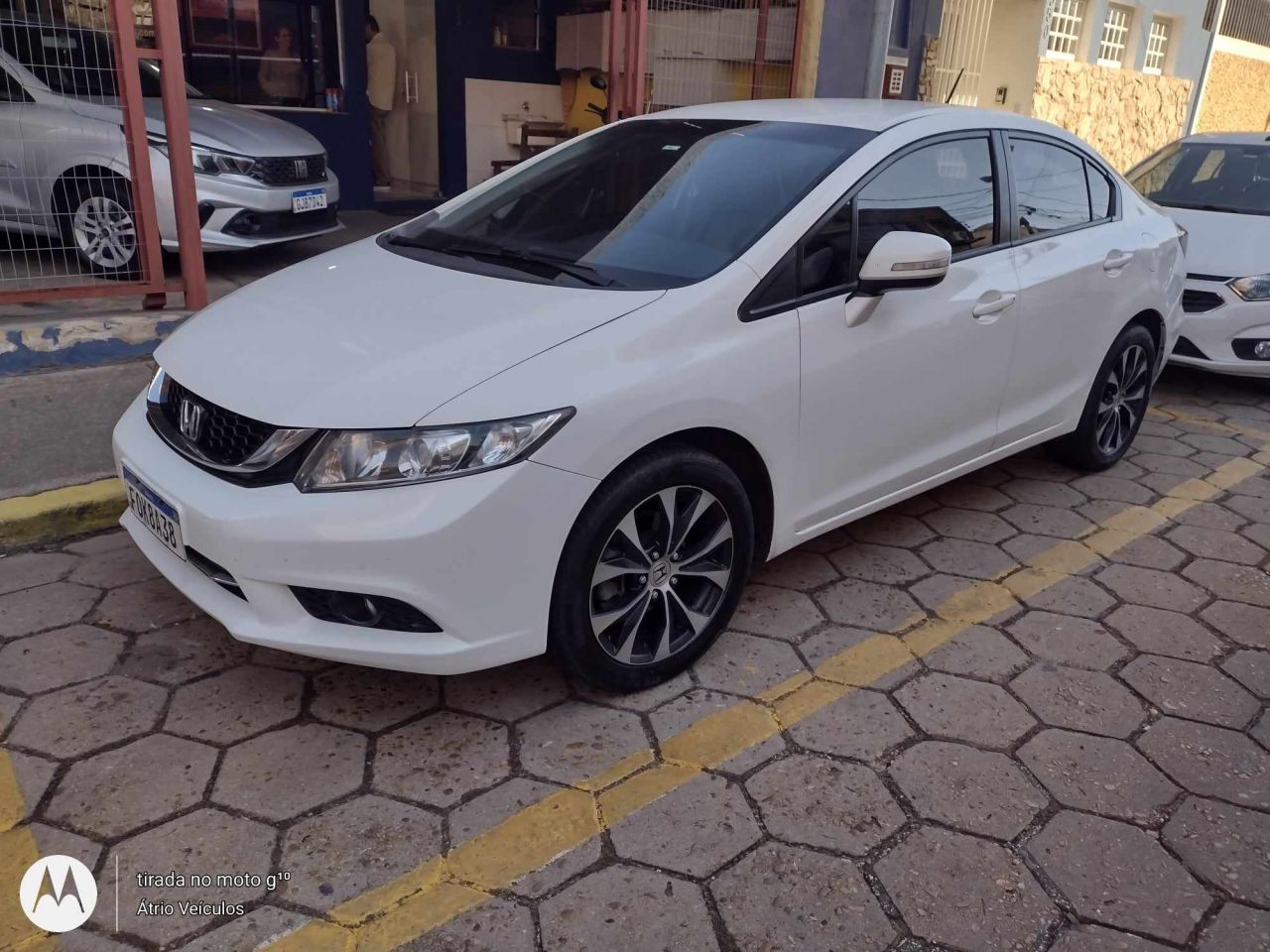 Civic Sedan LXR 2.0 Flexone 16V Aut. 4p