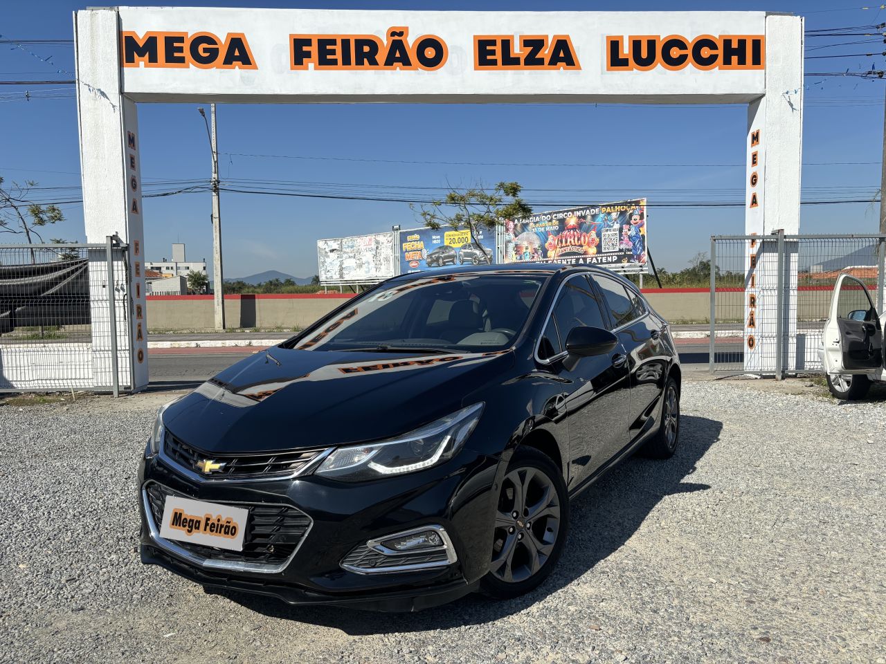 CRUZE Sport LTZ 1.4 16V TB Flex 5p Aut.