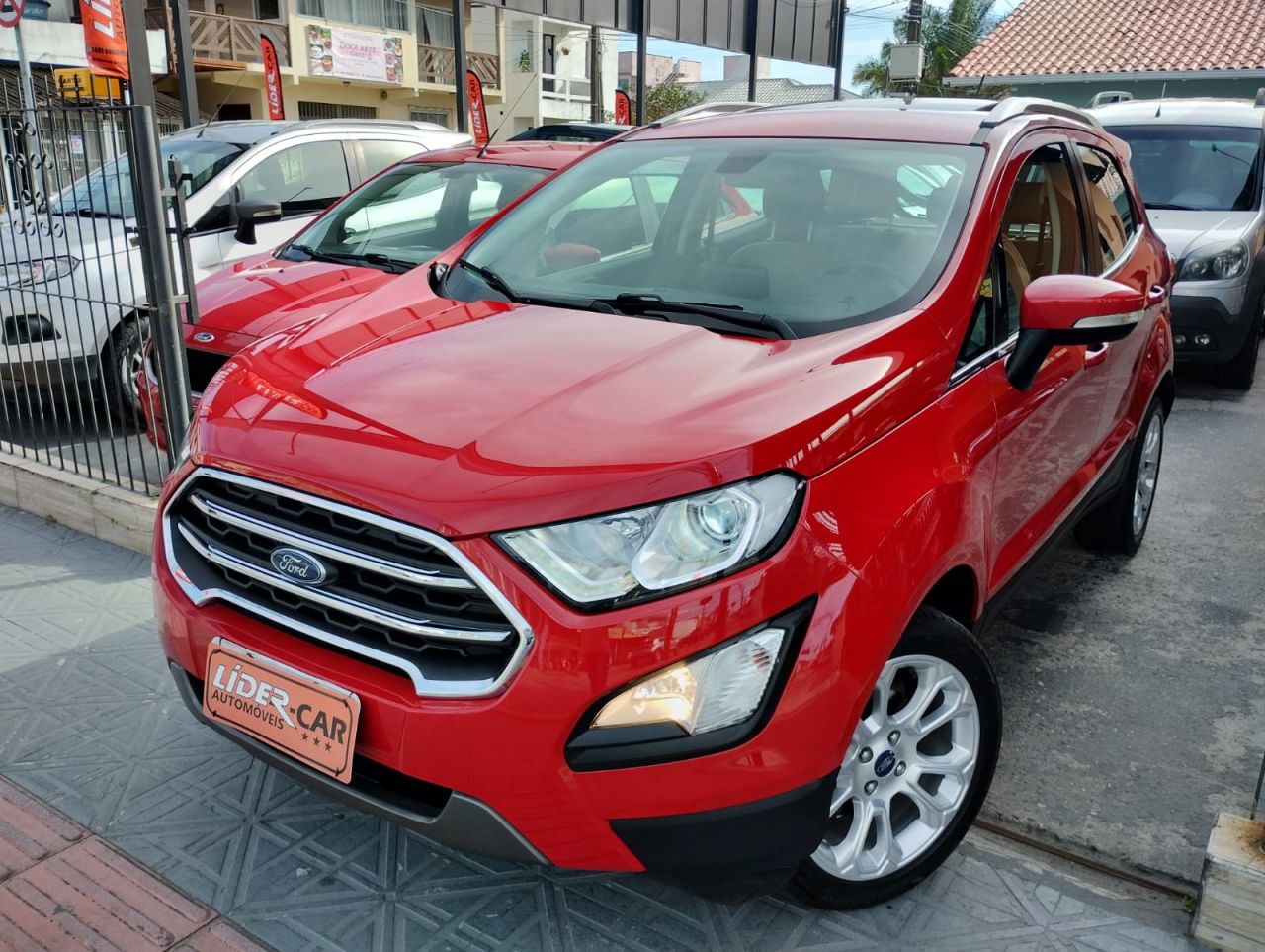 EcoSport TITANIUM 2.0 16V Flex 5p Aut.