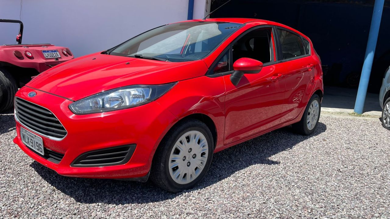 Fiesta 1.5 16V Flex Mec. 5p