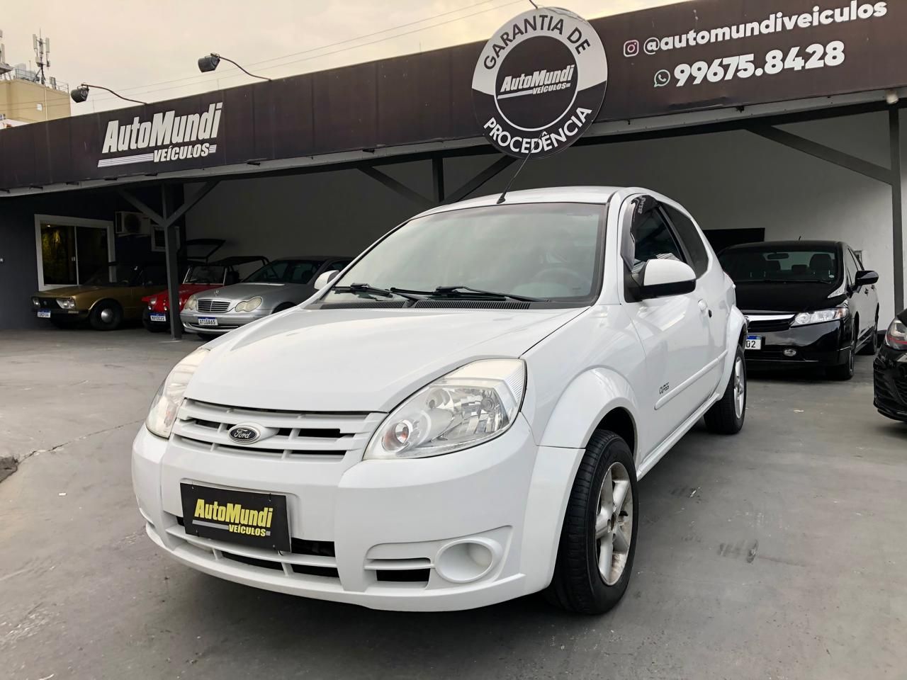 Ford Ka 1.0 completo ano 2011