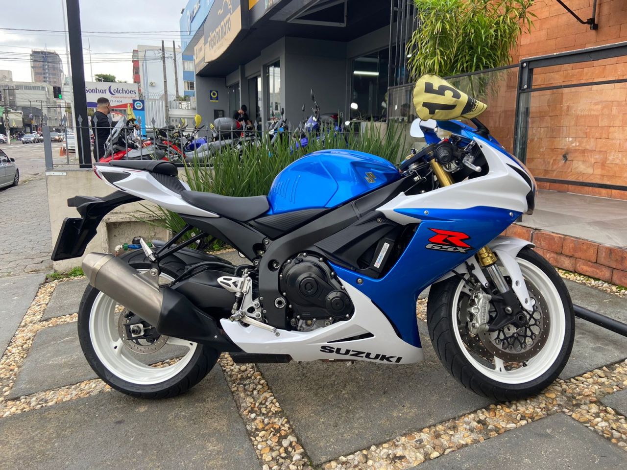 GSX-R 750 W SRAD