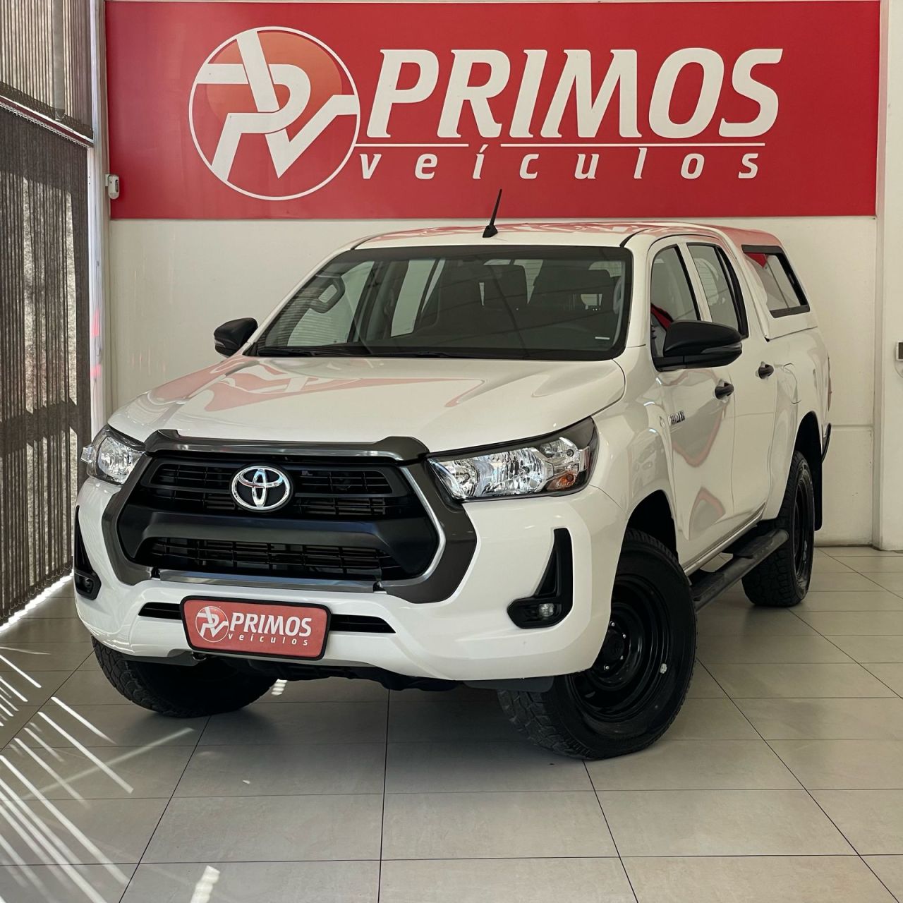 Hilux CD 4x4 2.8 Diesel Mec.