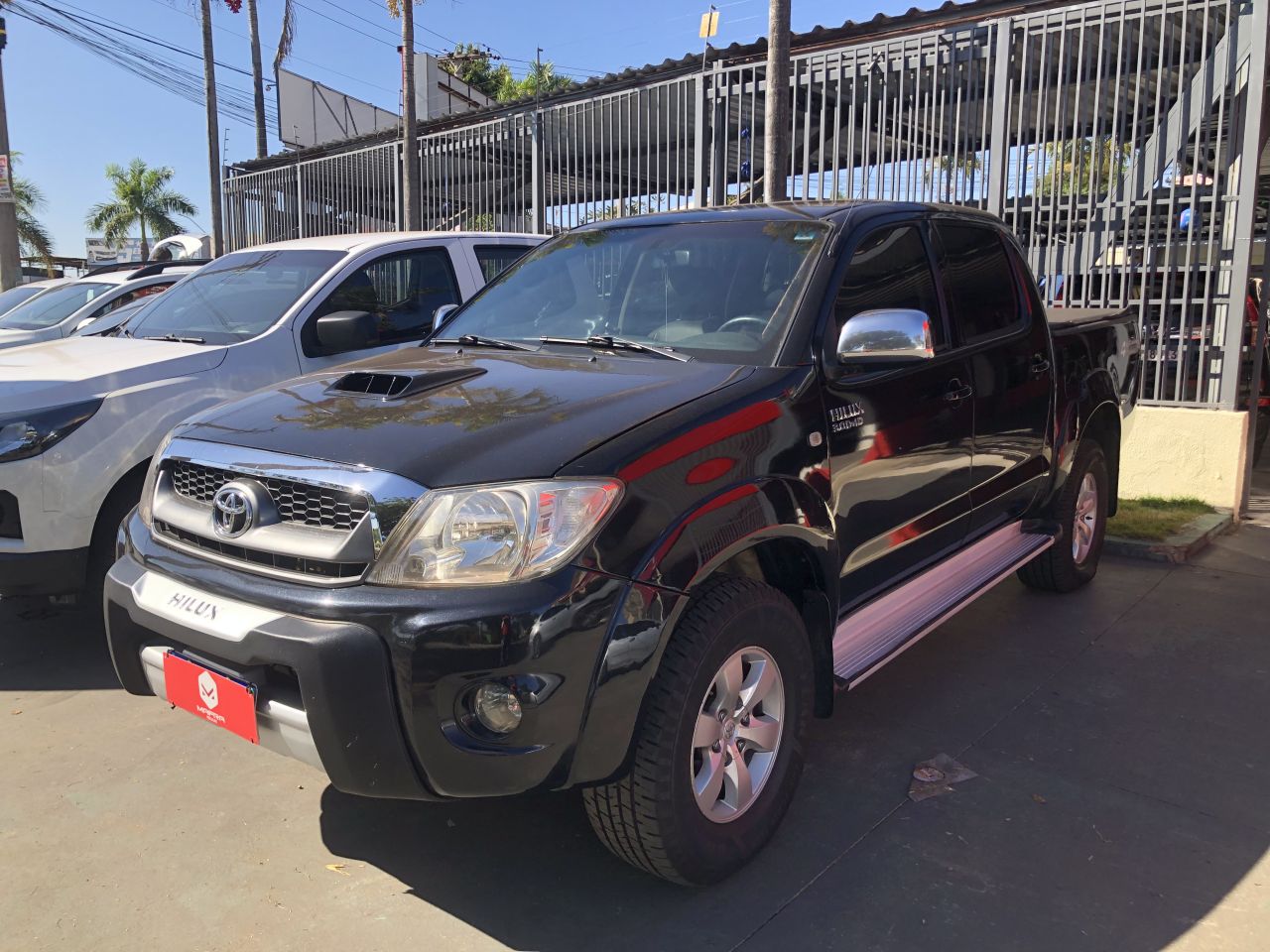 Hilux CD SRV D4-D 4x4 3.0  TDI Dies