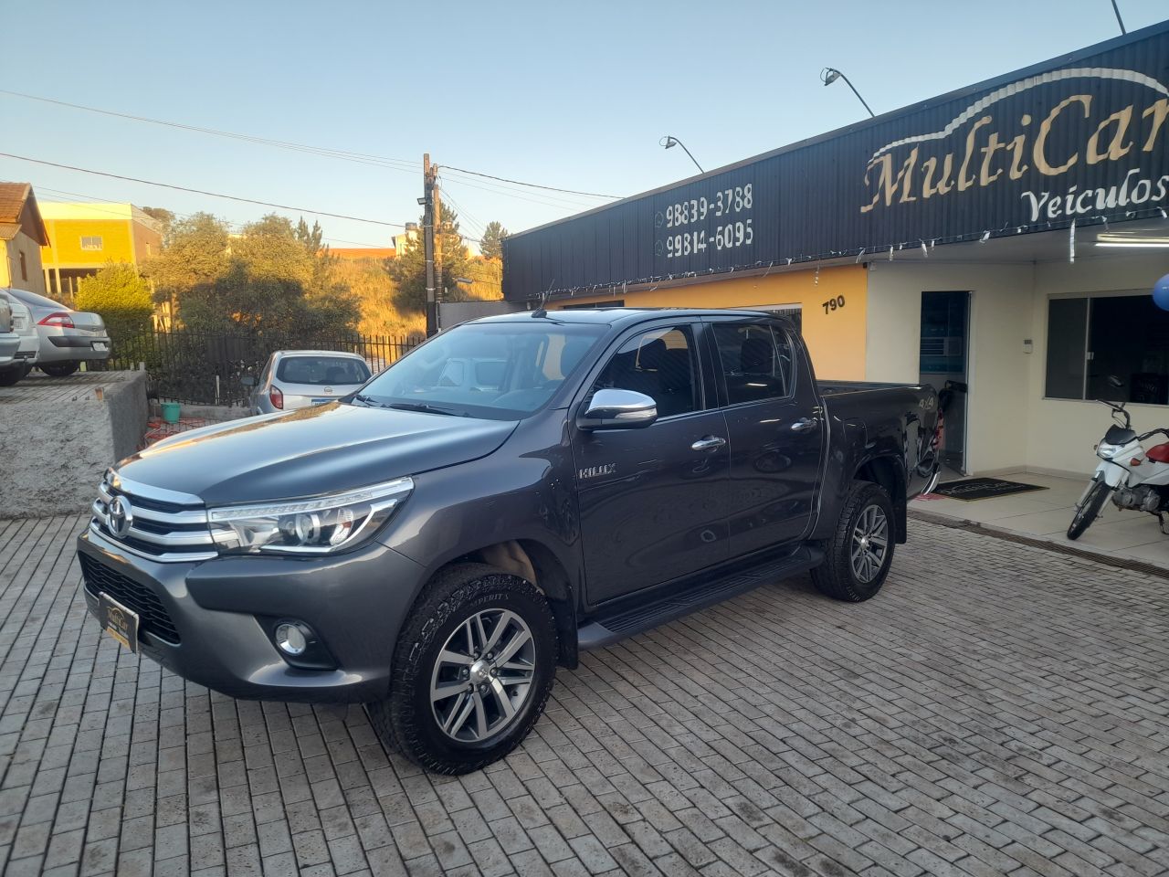 Hilux CD SRX 4x4 2.8 TDI 16V Diesel Aut.