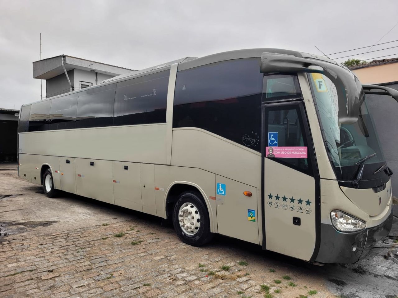 IRIZAR CENTURY ANO 2008 SCANIA K310 JM COD.853