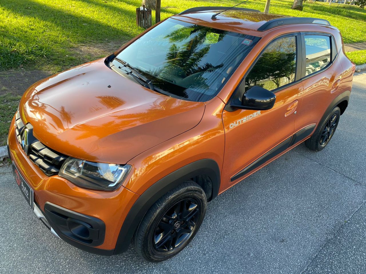 KWID OUTSIDER 1.0 Flex 12V 5p Mec.