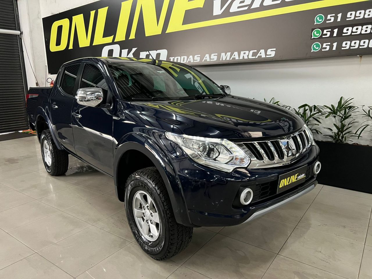 L200 Triton Sport HPE 2.4 CD Diesel Aut.