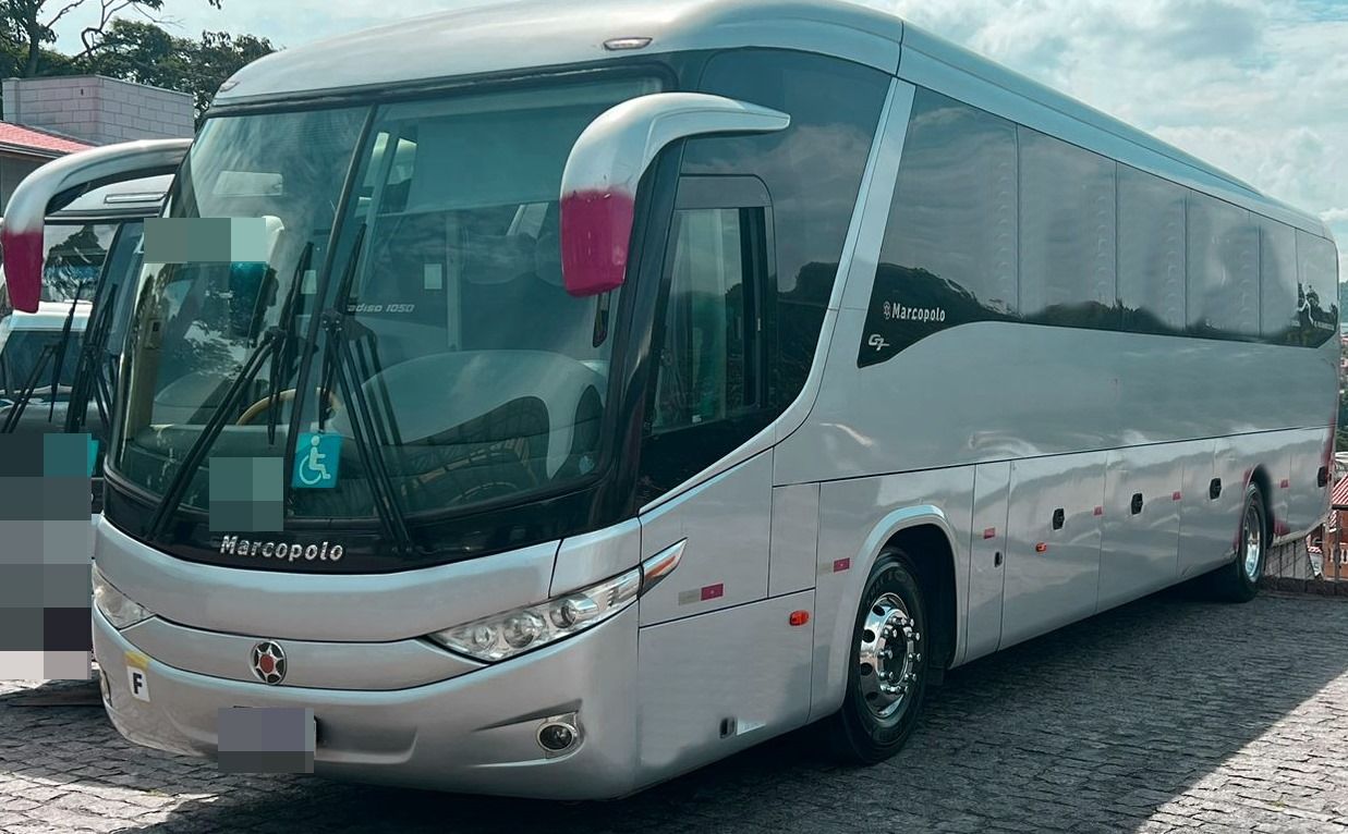 MARCOPOLO PARADISO 1050 G7 ANO 2011 M.BENZ JM COD.327