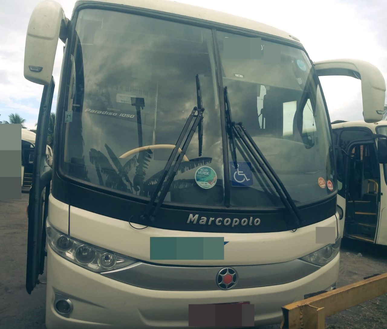 MARCOPOLO PARADISO 1050 G7 ANO 2011 SCANIA K310 JM COD.1313