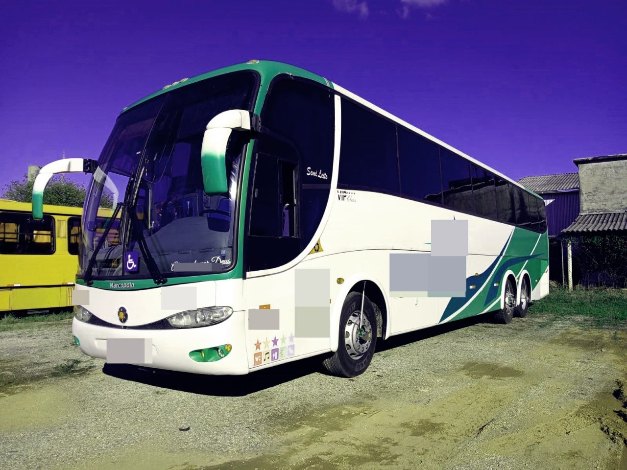 MARCOPOLO PARADISO 1200 G6 ANO 2003 M.BENZ JM COD.469