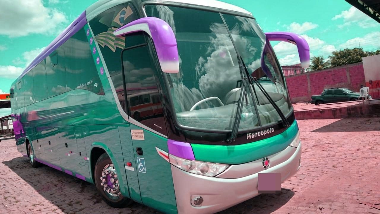 MARCOPOLO PARADISO 1200 G7 ANO 2010 M.BENZ JM COD.200