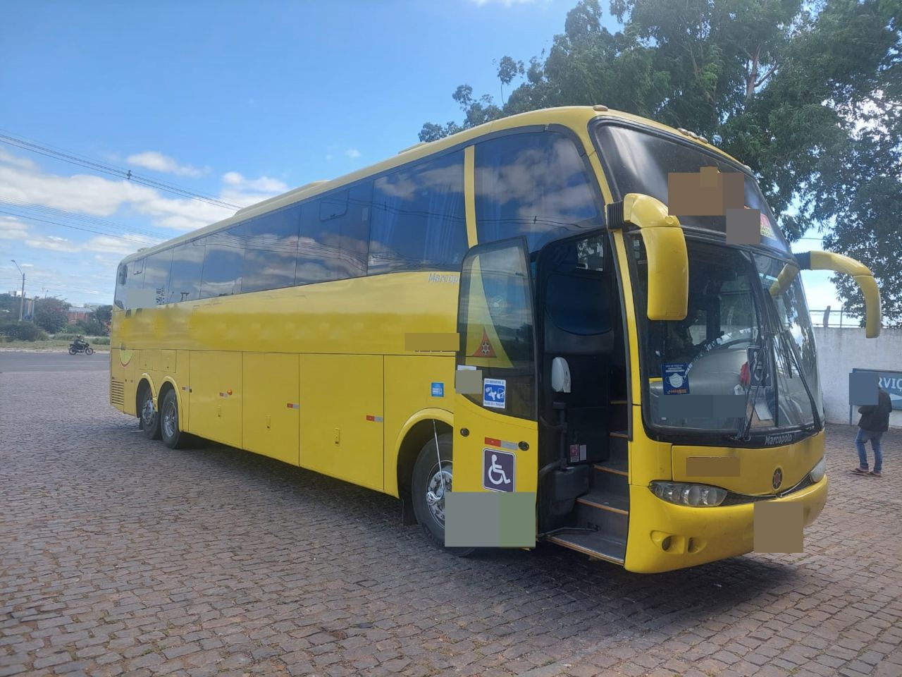 MARCOPOLO PARADISO 1350 G6 ANO 2009 M.BENZ JM COD.304