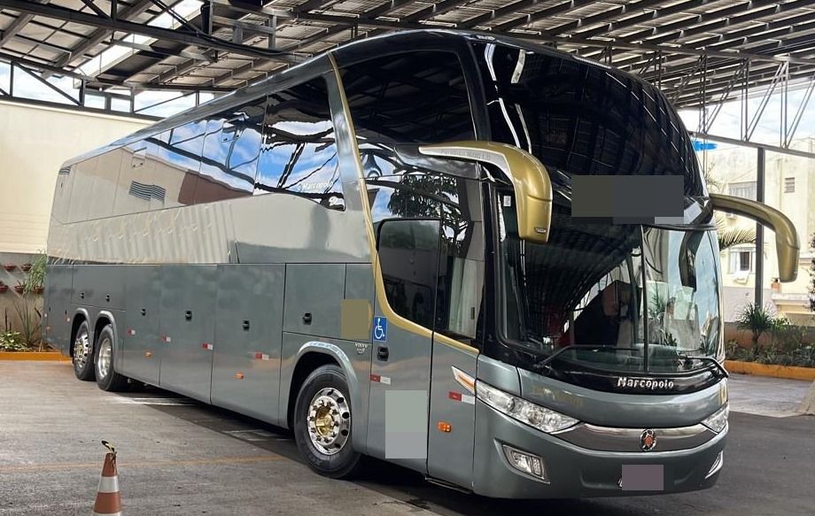 MARCOPOLO PARADISO 1600 G7 ANO 2015 VOLVO JM COD.448