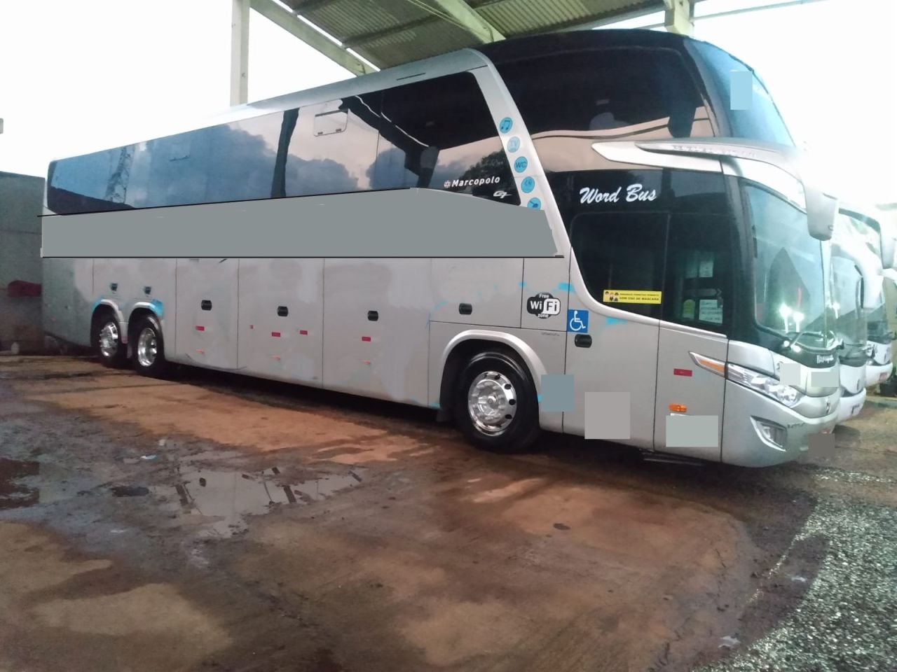 MARCOPOLO PARADISO 1600 LD G7 ANO 2017 VOLVO JM COD.1059