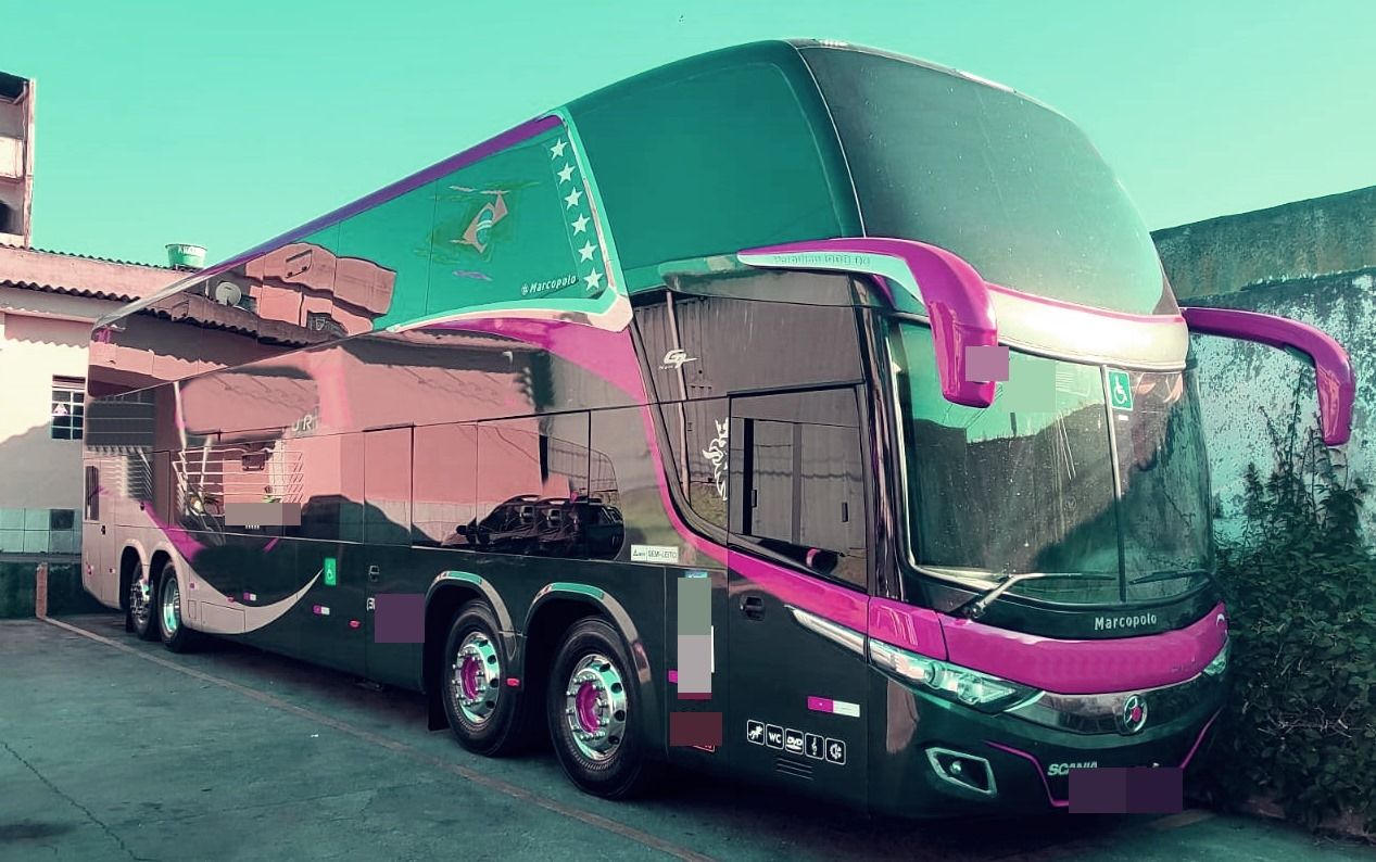 MARCOPOLO PARADISO 1800 DD G7 ANO 2018 SCANIA JM COD.501