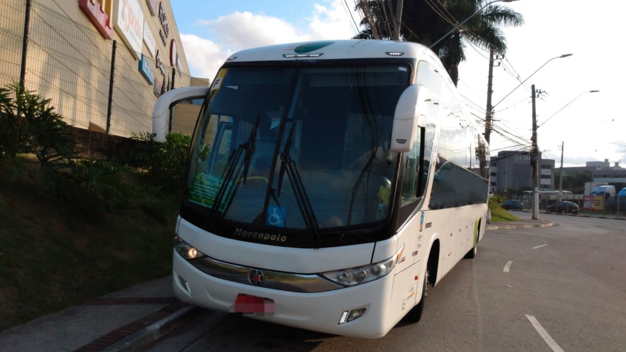 MARCOPOLO PARADISO G7 1200 ANO 2014 MB O500 JM COD.876