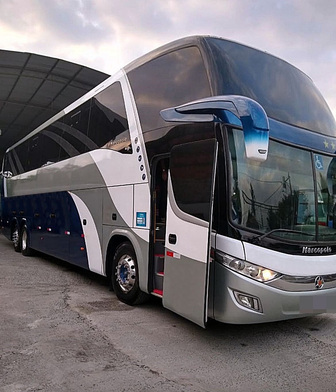 MARCOPOLO PARADISO LD 1600 G7 ANO 2015 VOLVO JM COD.1020