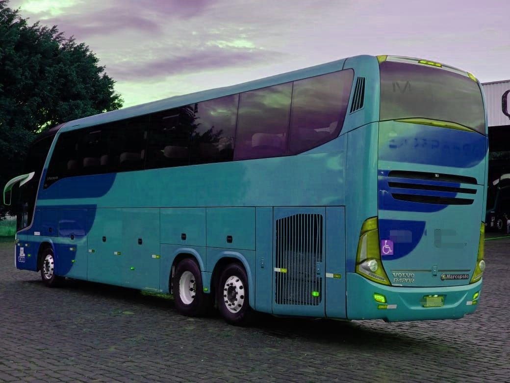 MARCOPOLO PARADISO LD G7 ANO 2019 VOLVO B 420R JM COD.693