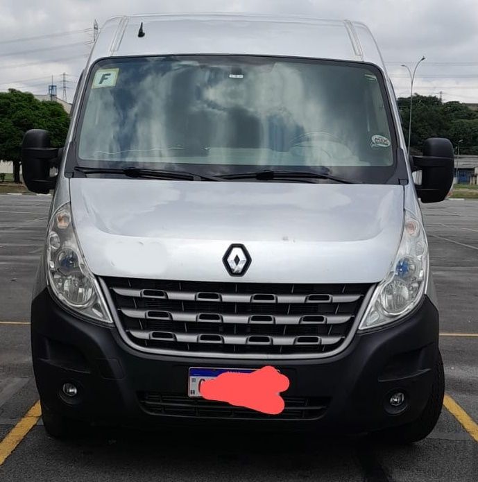 RENAULT MASTER L3H2 ANO 2015 EXECUTIVA JM COD.717