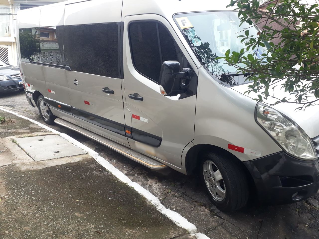 RENAULT MASTER L3H2 ANO 2015 EXECUTIVA JM COD.877