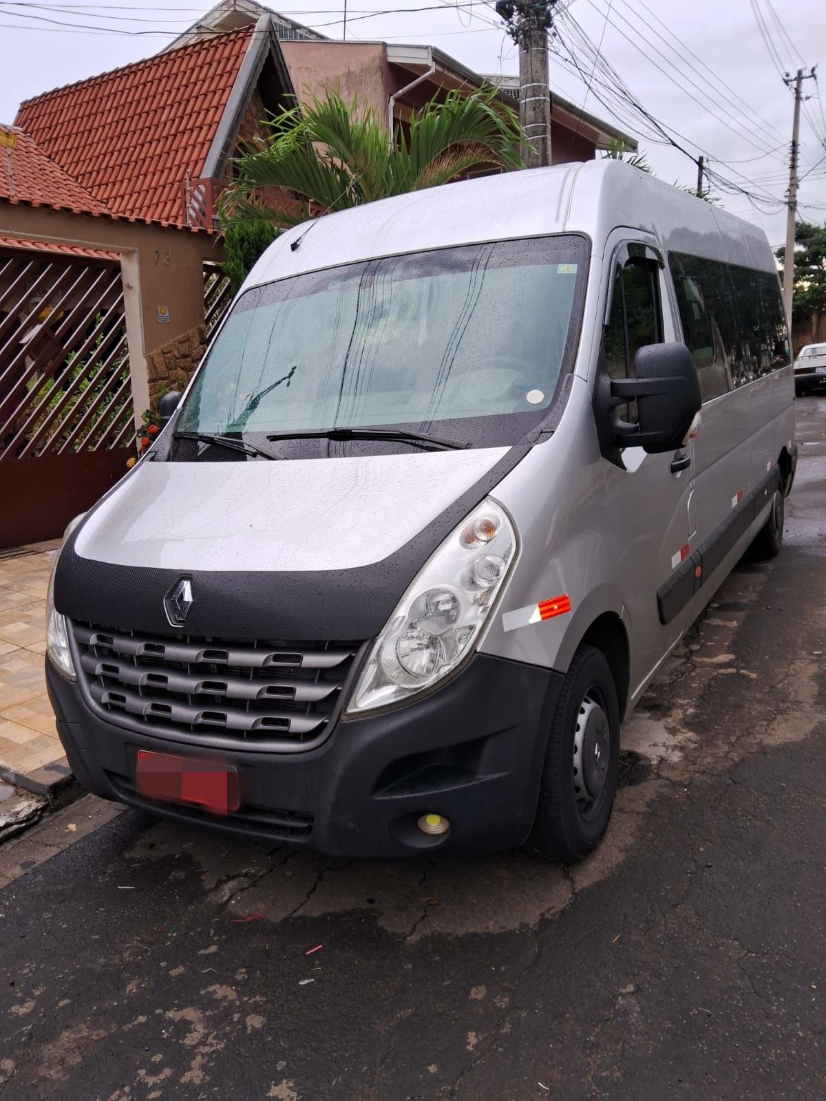 RENAULT MASTER L3H2 ANO 2016 EXECUTIVA JM COD.861