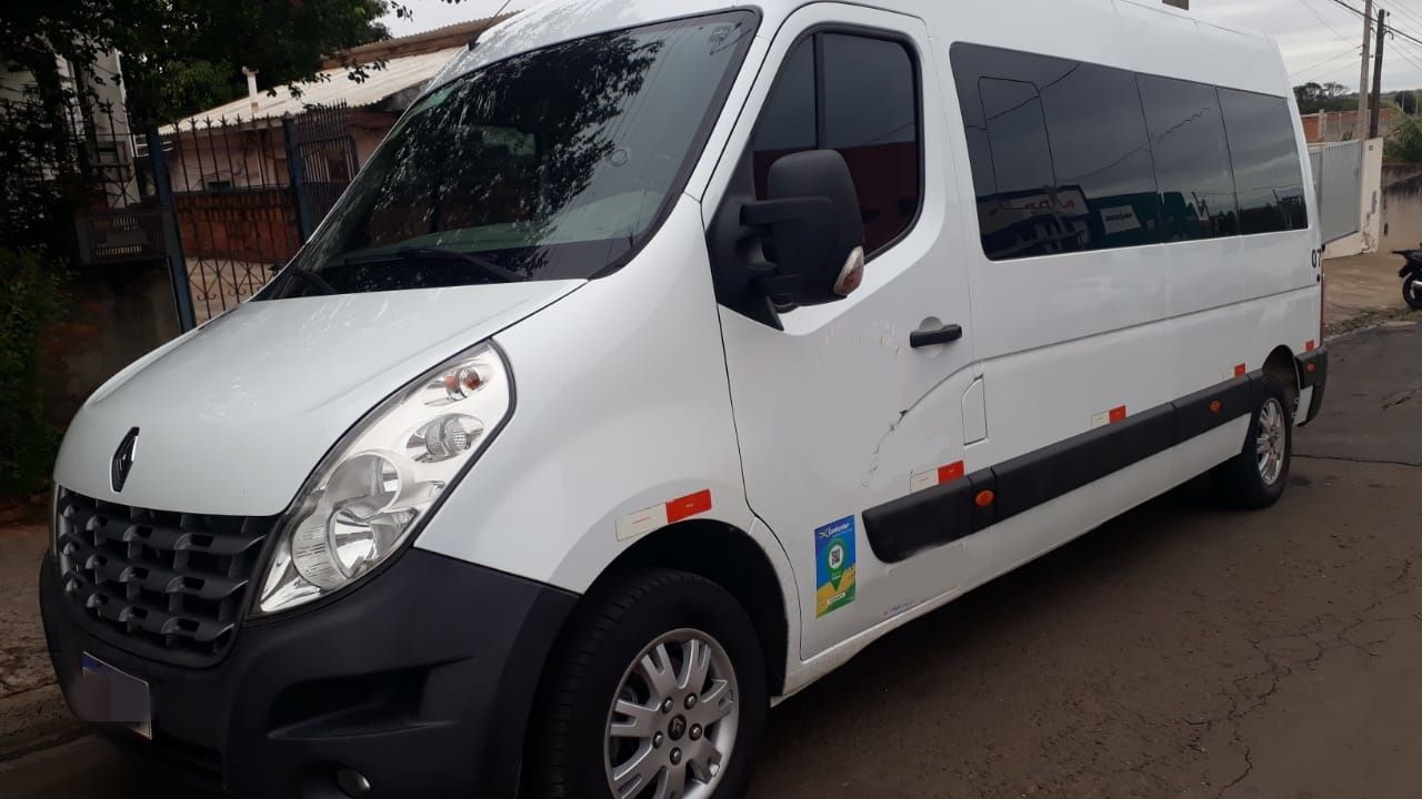 RENAULT MASTER L3H2 ANO 2018 EXECUTIVA JM COD.858