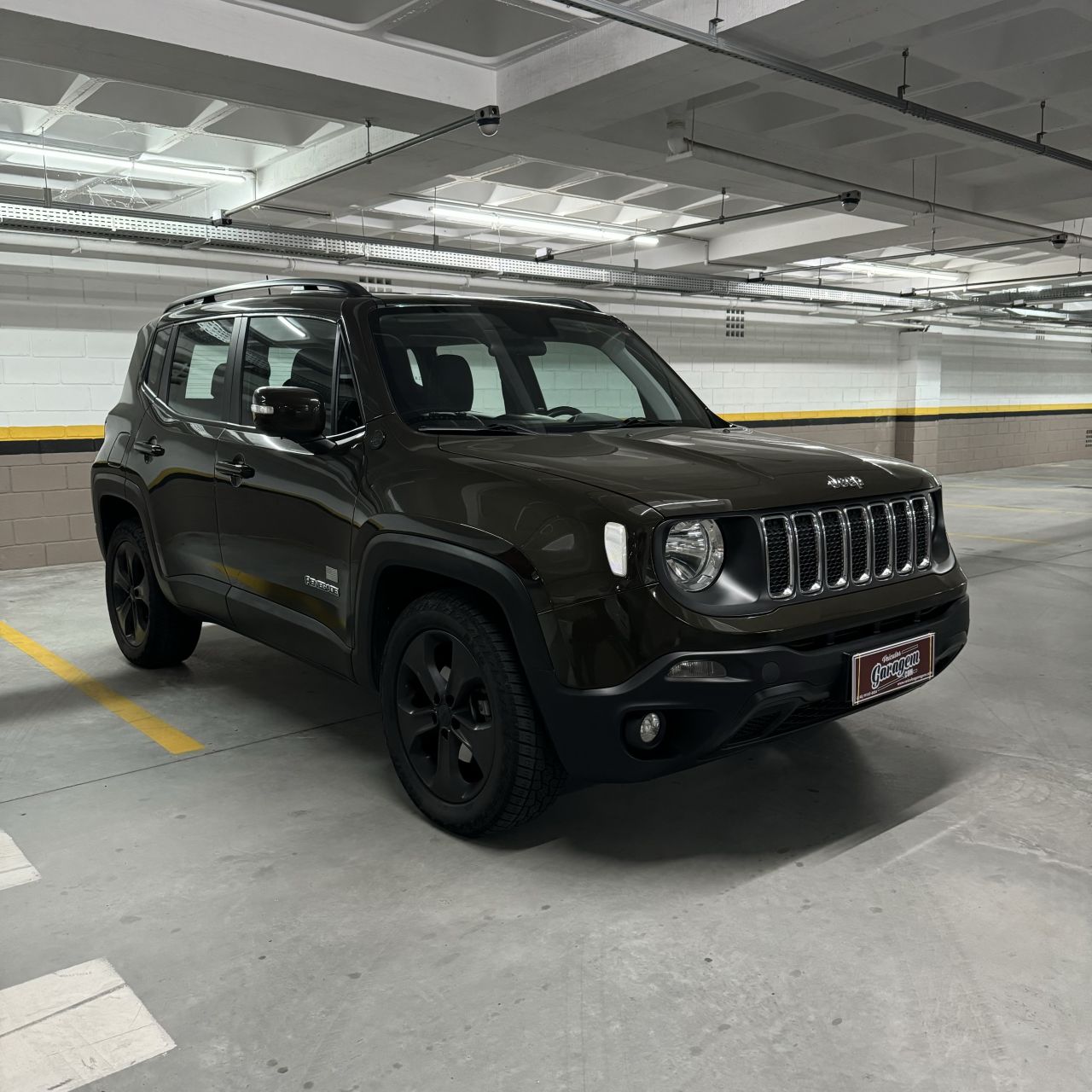 Renegade Longitude Diesel 2019 - Trail Rated