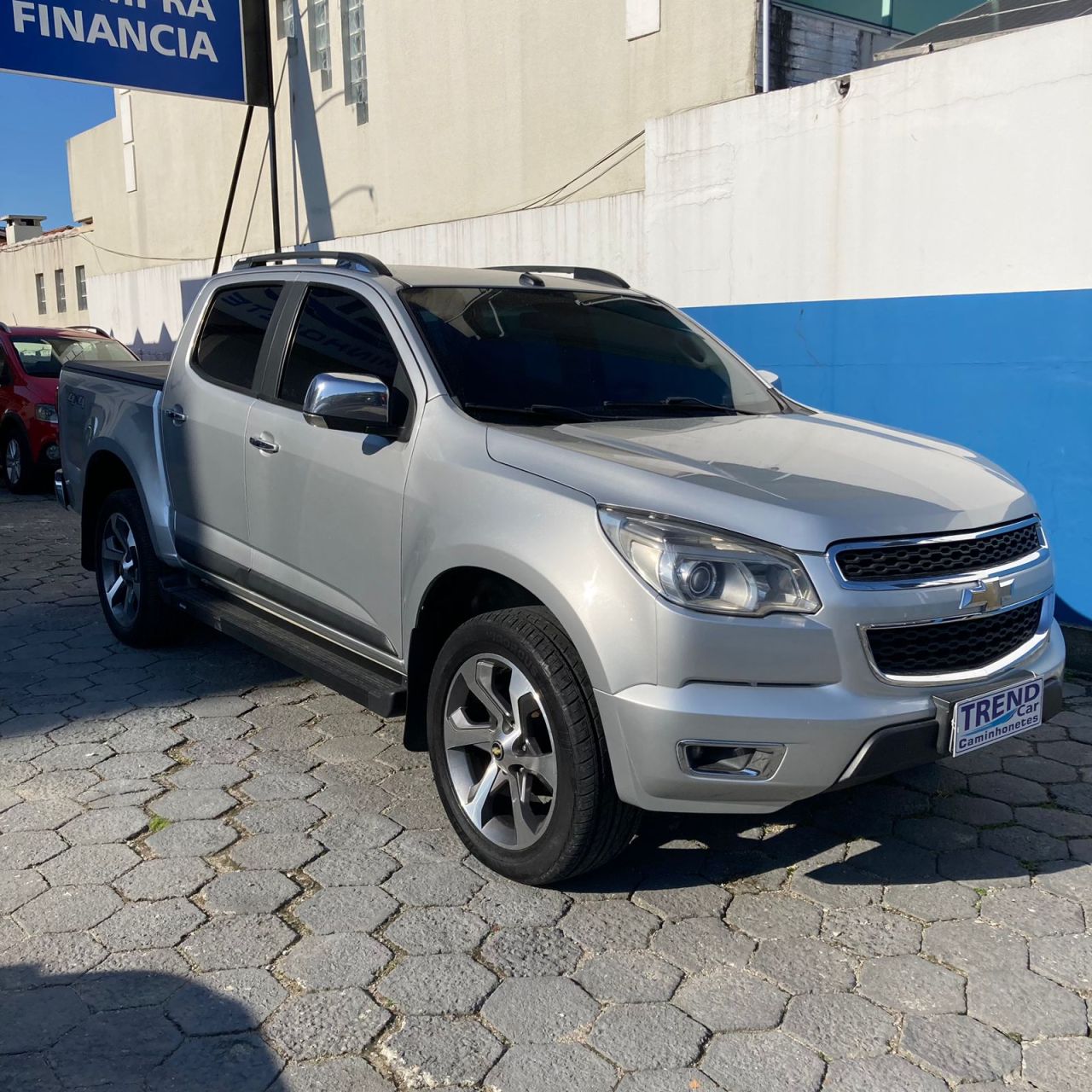 S10 Pick-Up LTZ 2.8 TDI 4x4 CD Dies.Aut