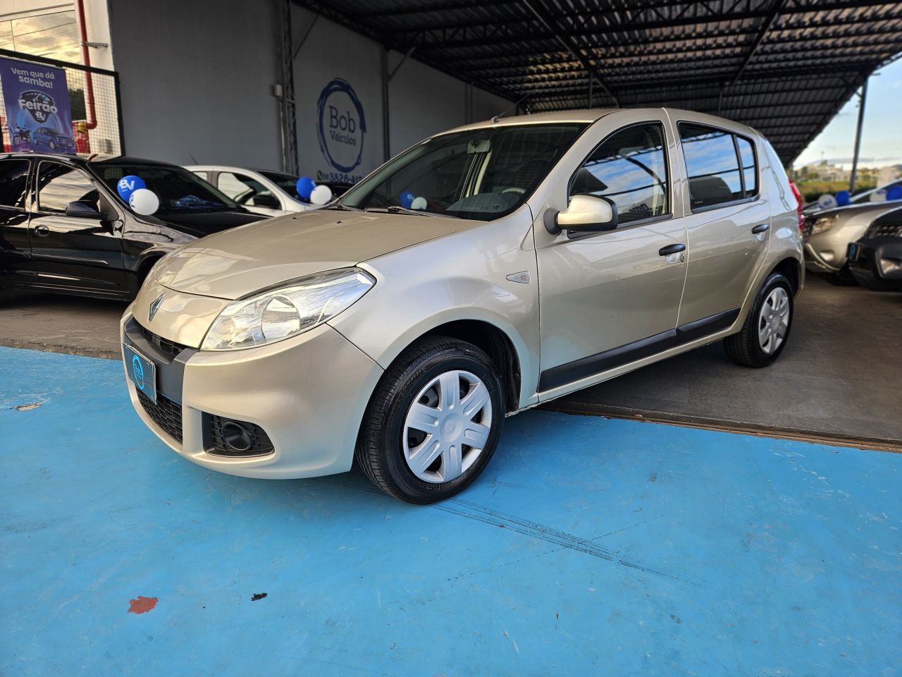 SANDERO Expression Hi-Flex 1.6 8V 5p