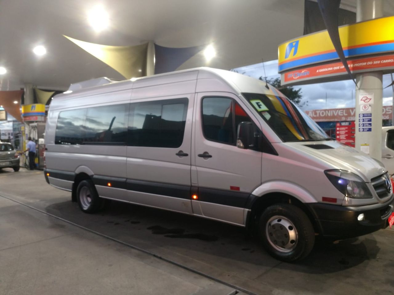 SPRINTER CDI 515 ANO 2014 EXECUTIVA JM COD.905