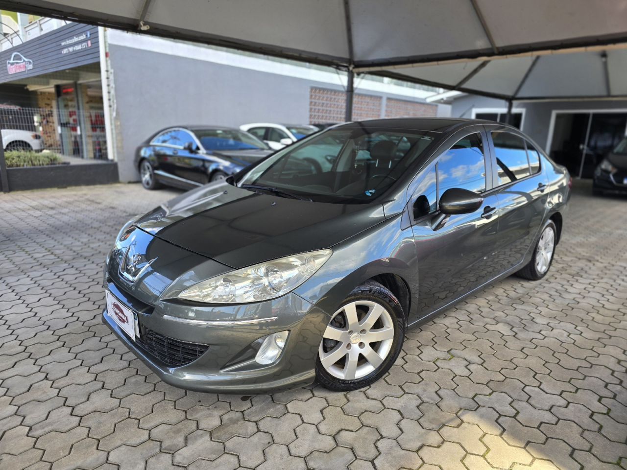 408 Sedan Allure 2.0 Flex 16V 4p Aut.