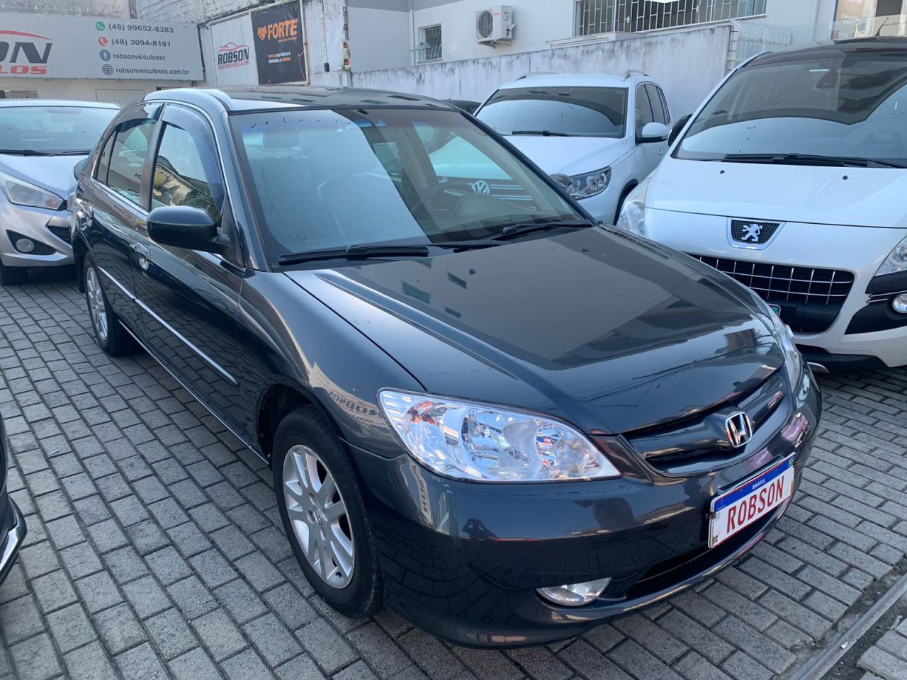 Civic Sedan LXL 1.7 16V 130cv Mec 4p