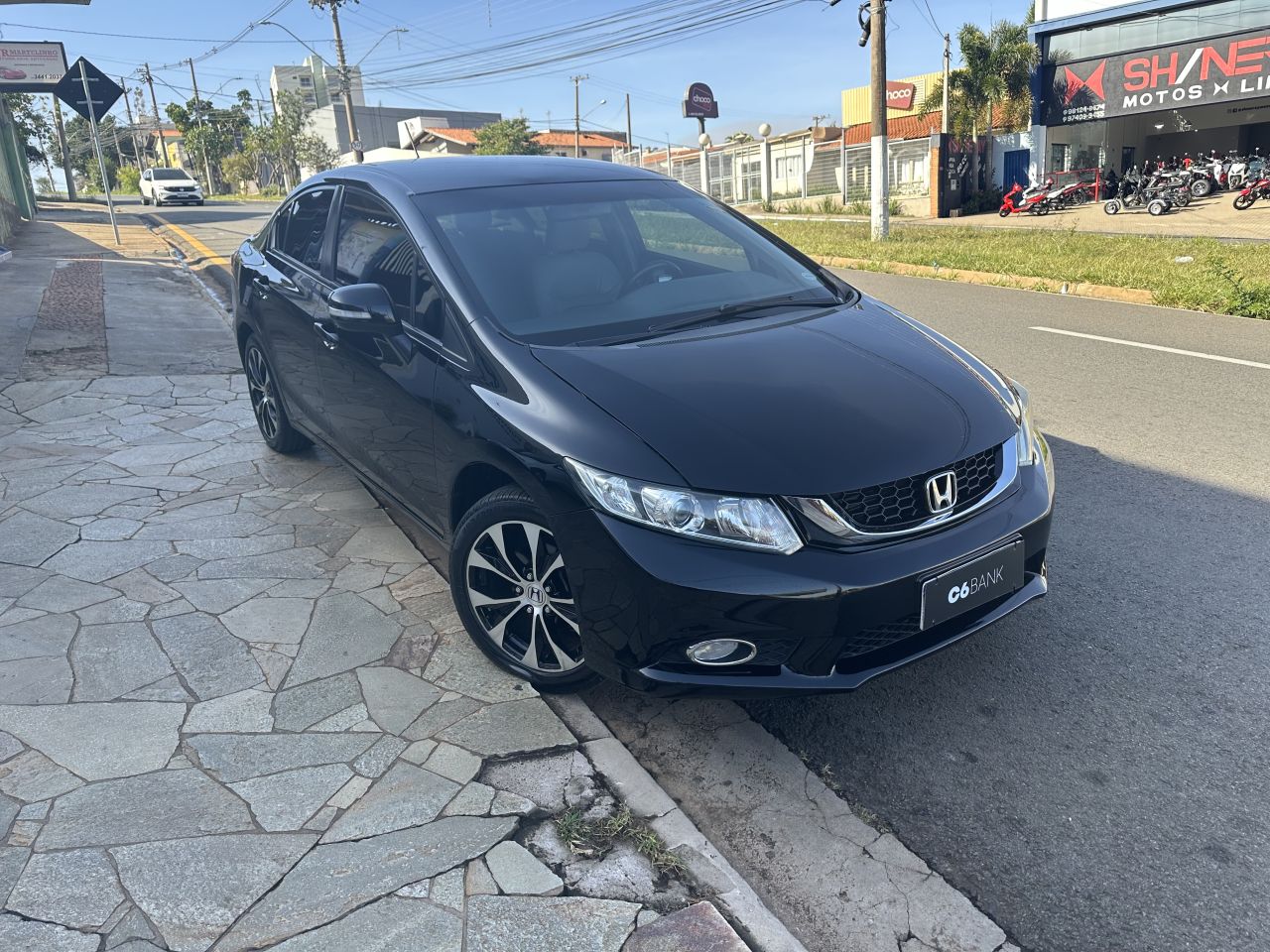 Civic Sedan LXR 2.0 Flexone 16V Aut. 4p