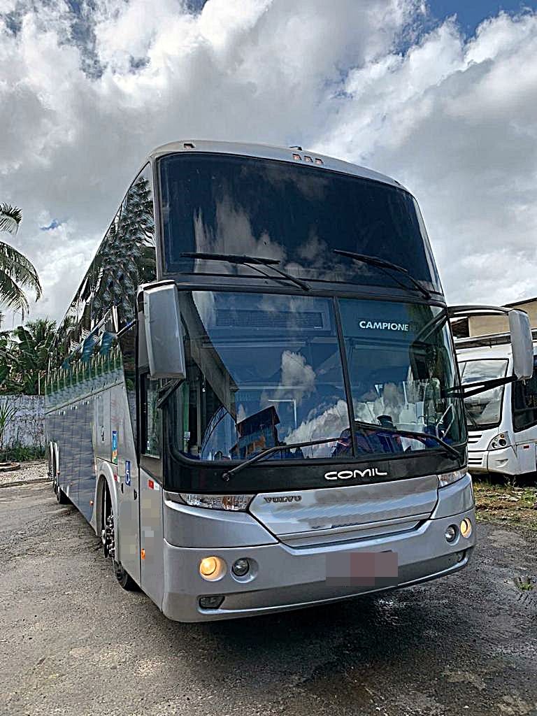 COMIL CAMPIONE HD LD ANO 2011 VOLVO B12R JM COD.1101