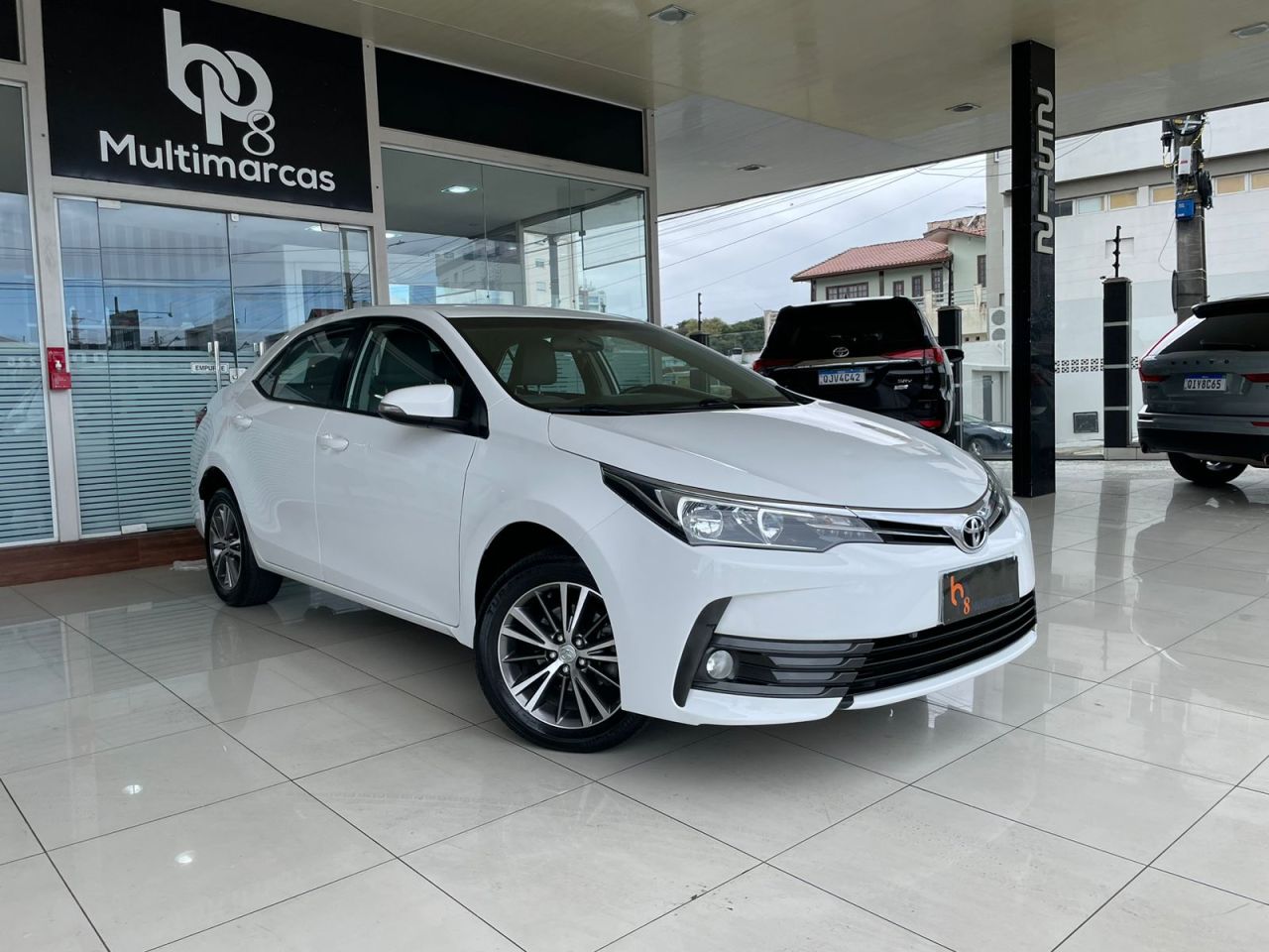 Corolla GLi Upper 1.8 Flex 16V Aut.