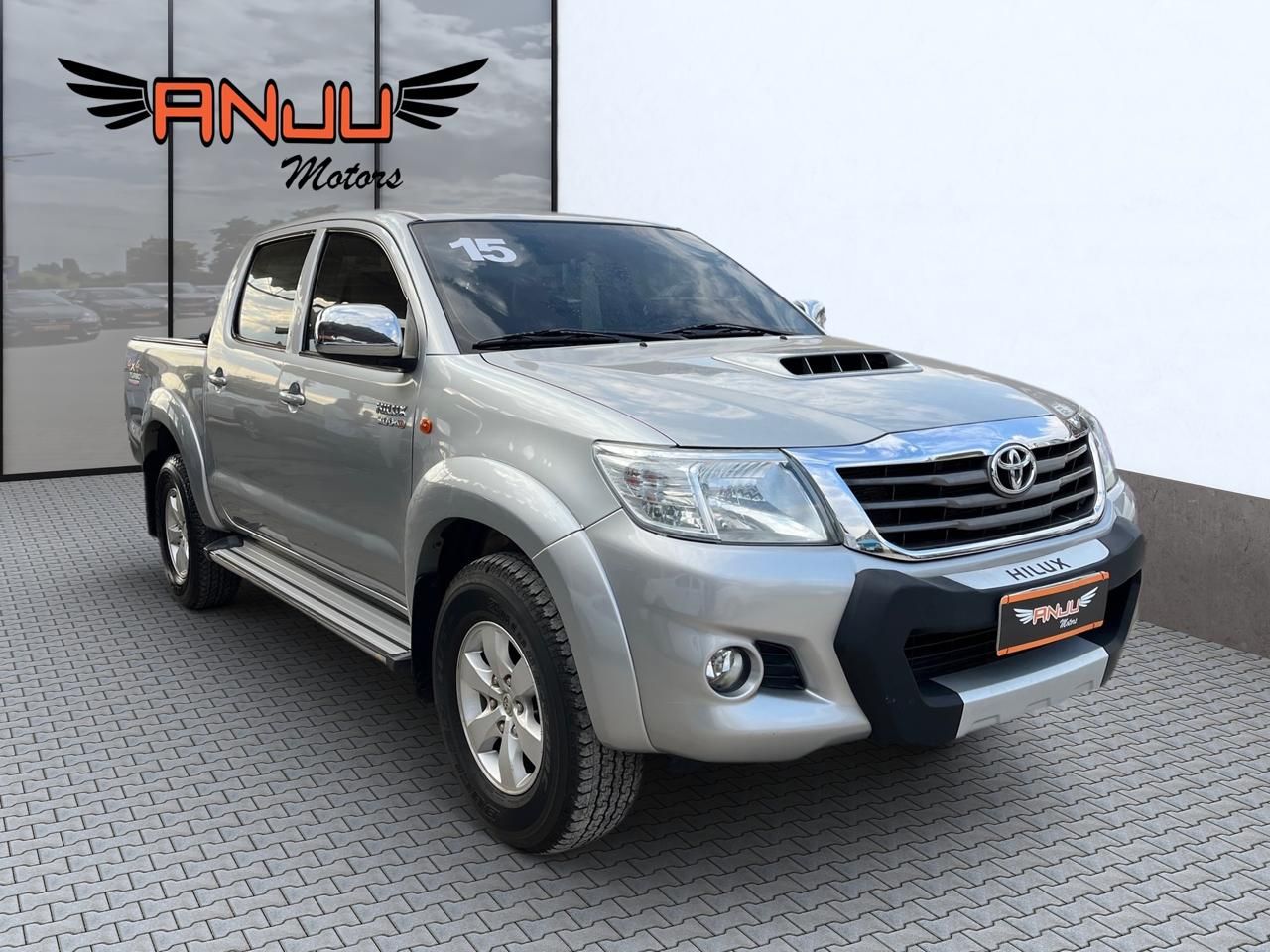 Hilux CD SR D4-D 4x4 3.0 TDI Dies Aut.