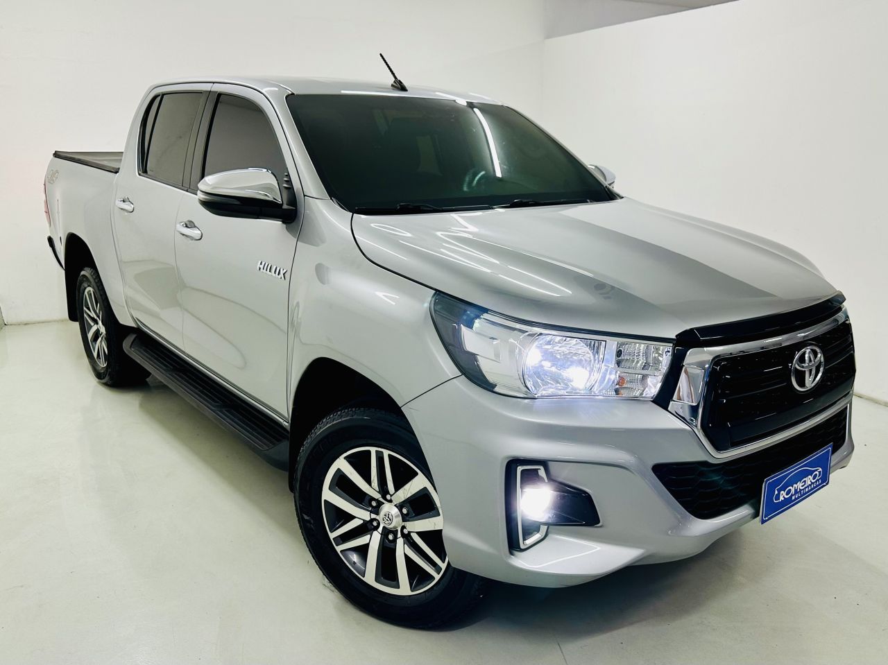 Hilux CD SRV 4x4 2.8 TDI Diesel Aut.